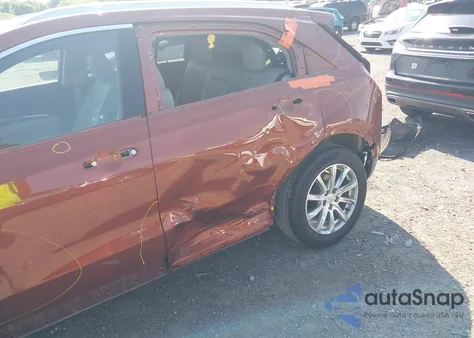 2019 Cadillac Xt4 Luxury from USA, damaged, VIN 1GYFZBR49KF107432